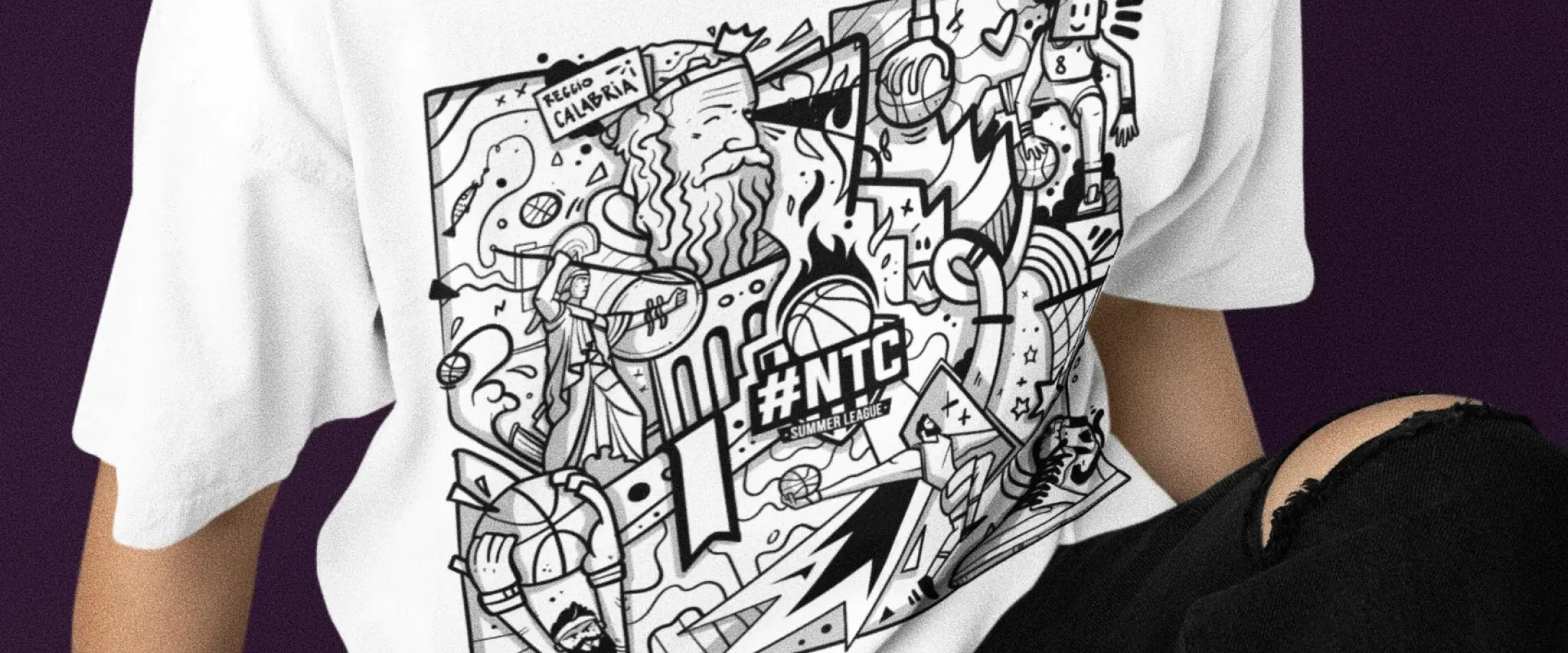 Giuseppe Talarico Illustratore NTC Summer League