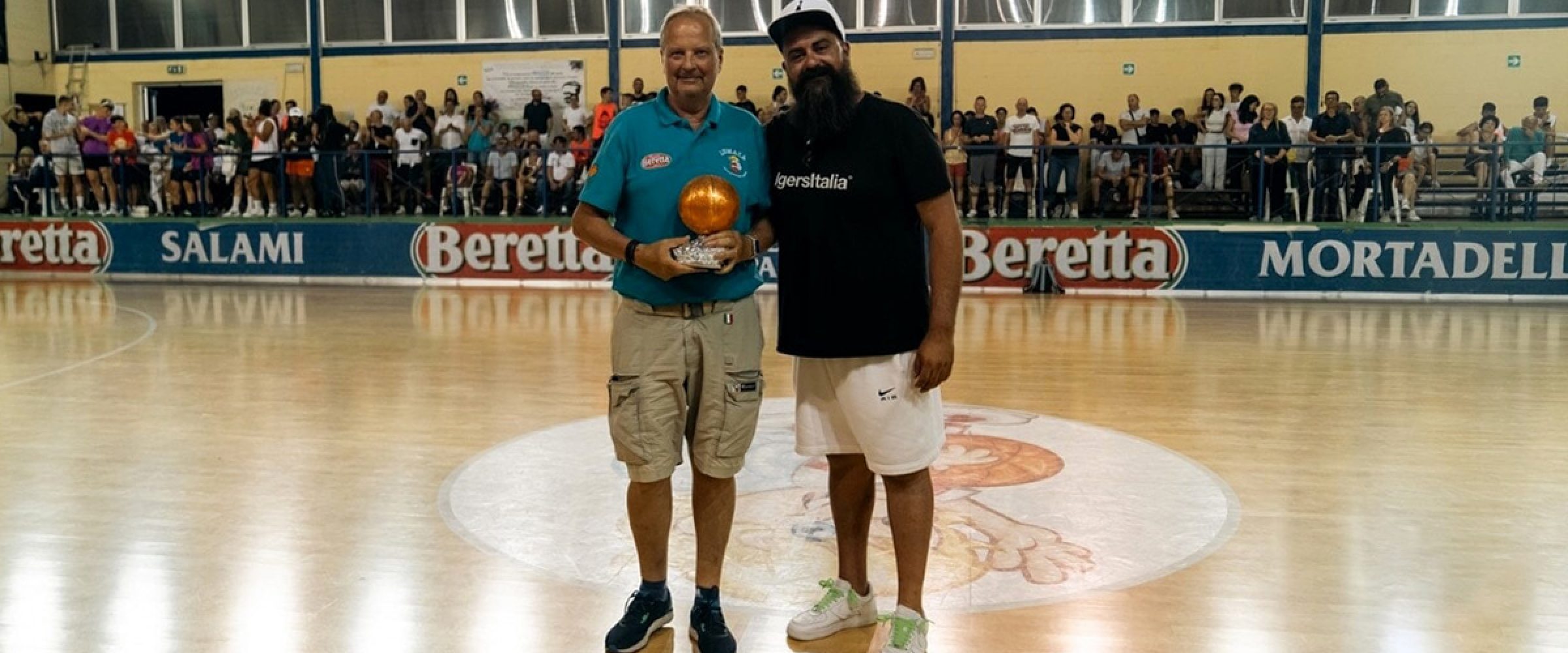 Ntc awards Gaetano Gebbia e Salvatore Borzacchiello